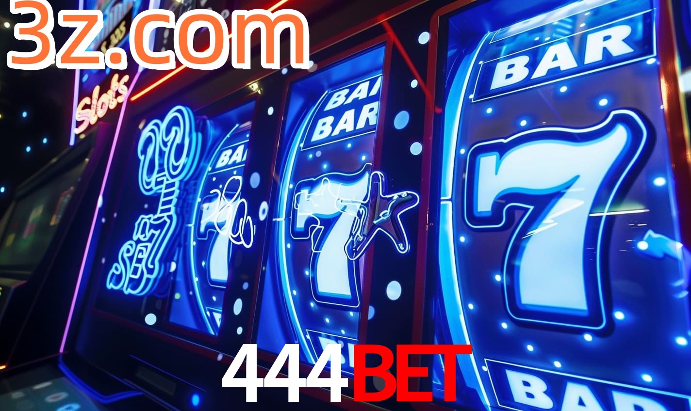 Variedade de Slots 444BET LOGIN